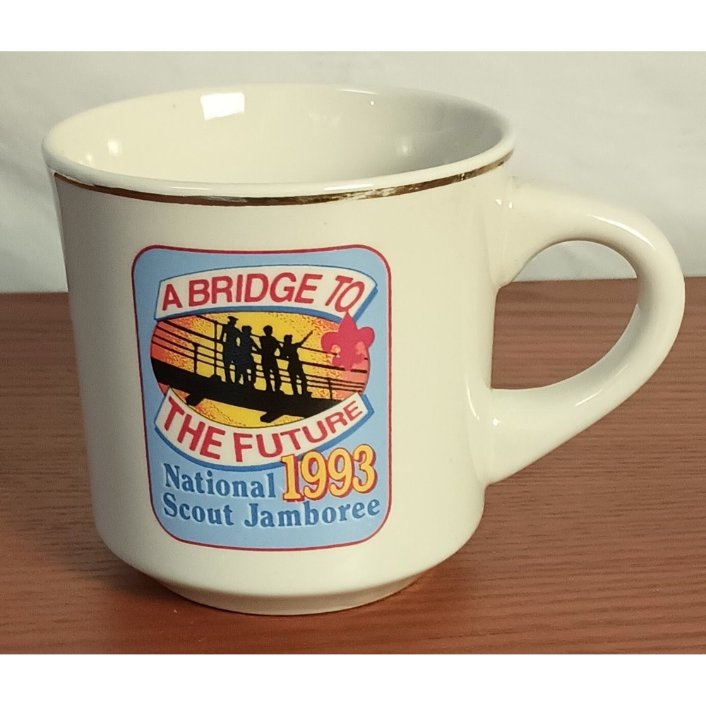 1993 BSA National Scout Jamboree coffee mug